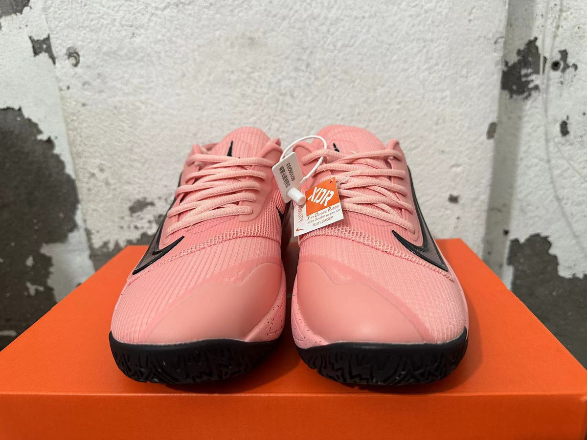 Nike Precision 7 Basketball Shoes in Pink and Black