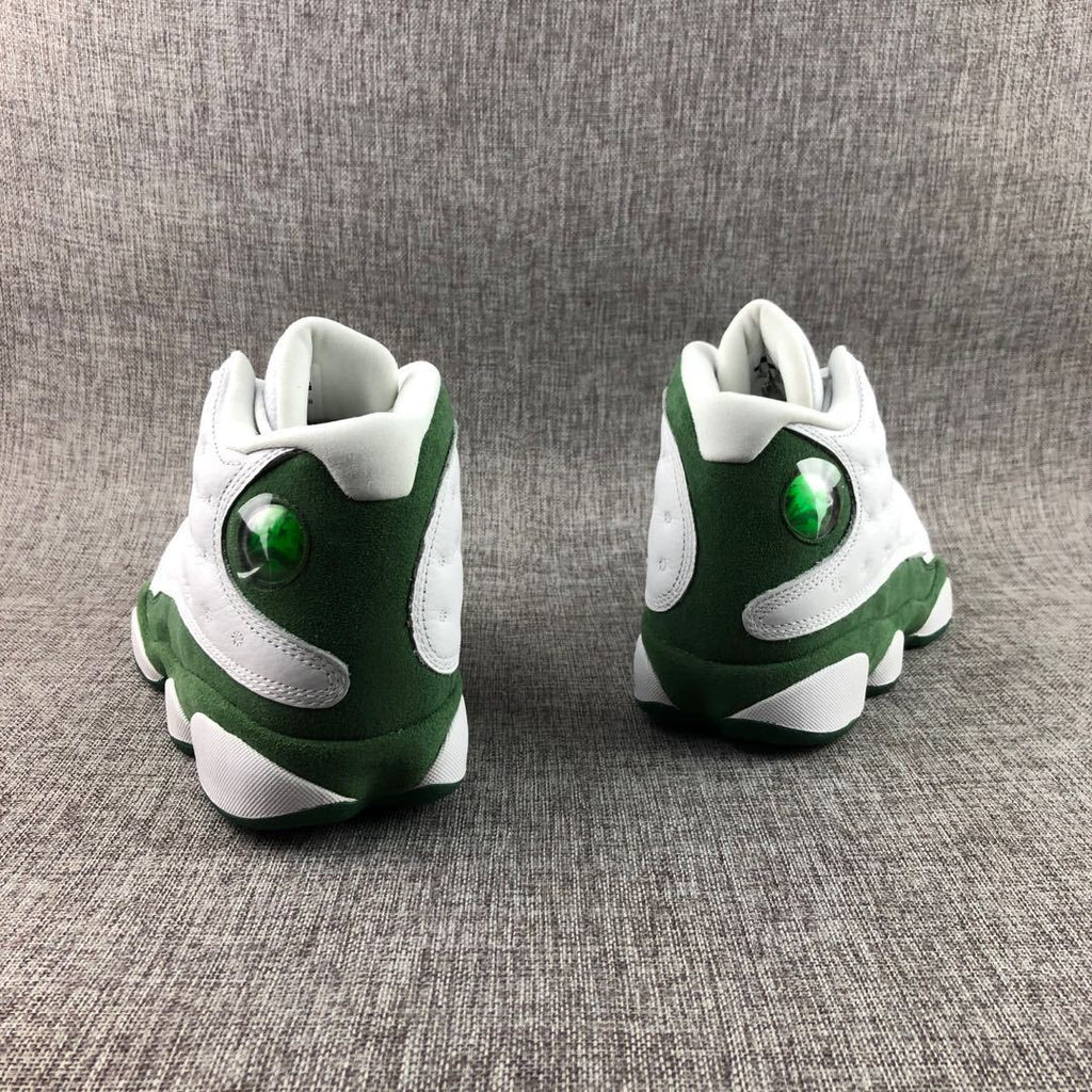Jordan Air Jordan 13 Ray Allen PE White Green Sneakers