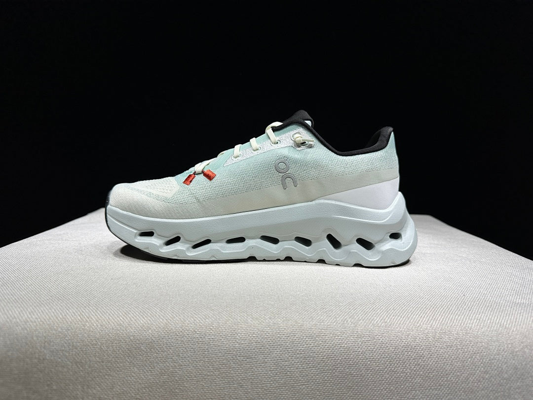 On Cloudtilt Sneakers in Mineral/Ivory