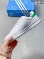 Adidas Stan Smith White Green Low-Top Sneakers JGD370A30