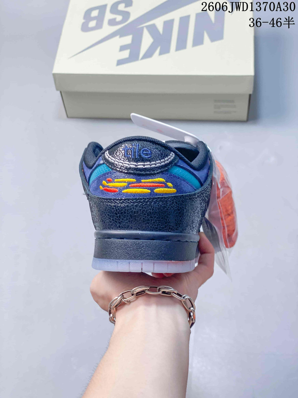 Nike SB Dunk Low Pro Blue Skate Shoes