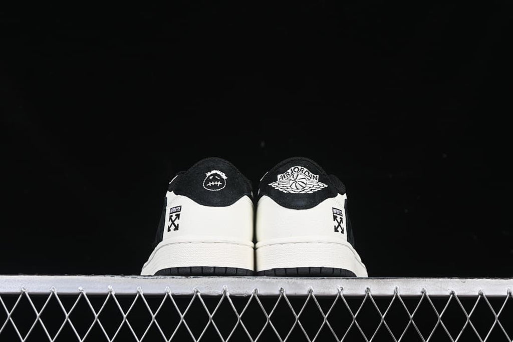 Air Jordan 1 Low OG SP Black and White Sneakers