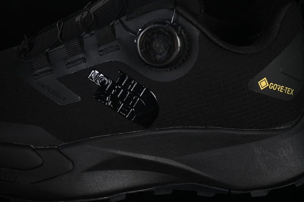 The North Face Vectiv Enduris Low Trail Running Shoes Black