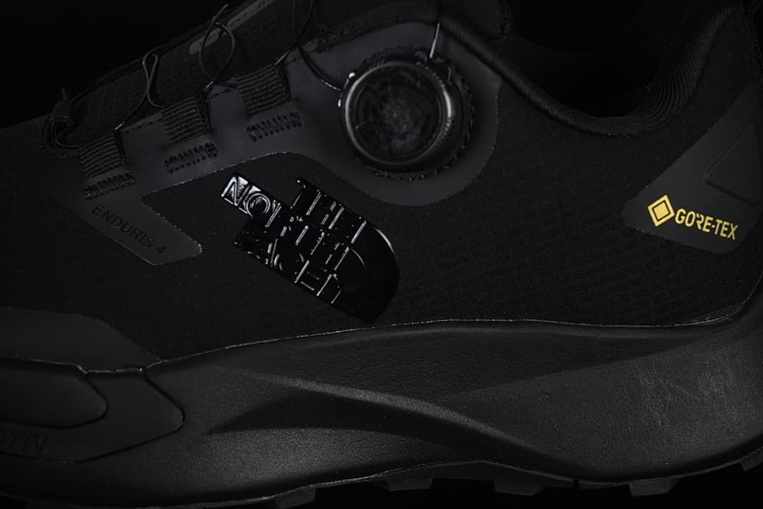 The North Face Vectiv Enduris Low Trail Running Shoes Black