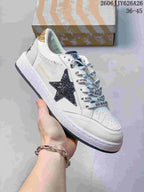 Golden Goose SURARN Sneakers White with Gold Star 2606 JTY626A26