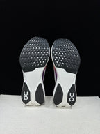 On Cloudboom Strike LS White Purple Running Shoes