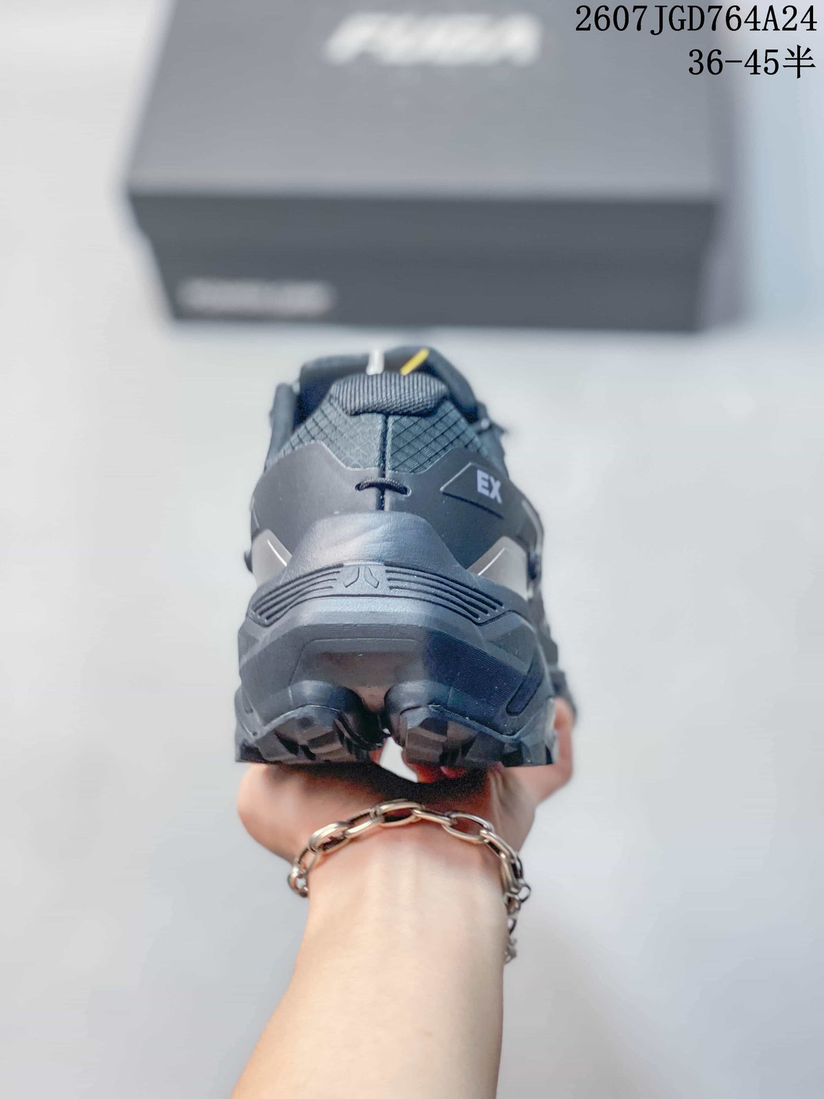 Kailas FUGA EX3 Trail Running Shoes Black Gray
