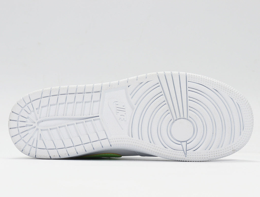 Nike Air Jordan 1 Low White Multicolor CW7035-100 Sneakers