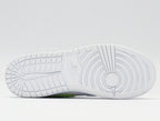 Nike Air Jordan 1 Low White Multicolor CW7035-100 Sneakers