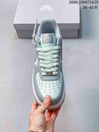 Nike Air Force 1 '07 Low Sneakers Blue White 2606JDD975A25