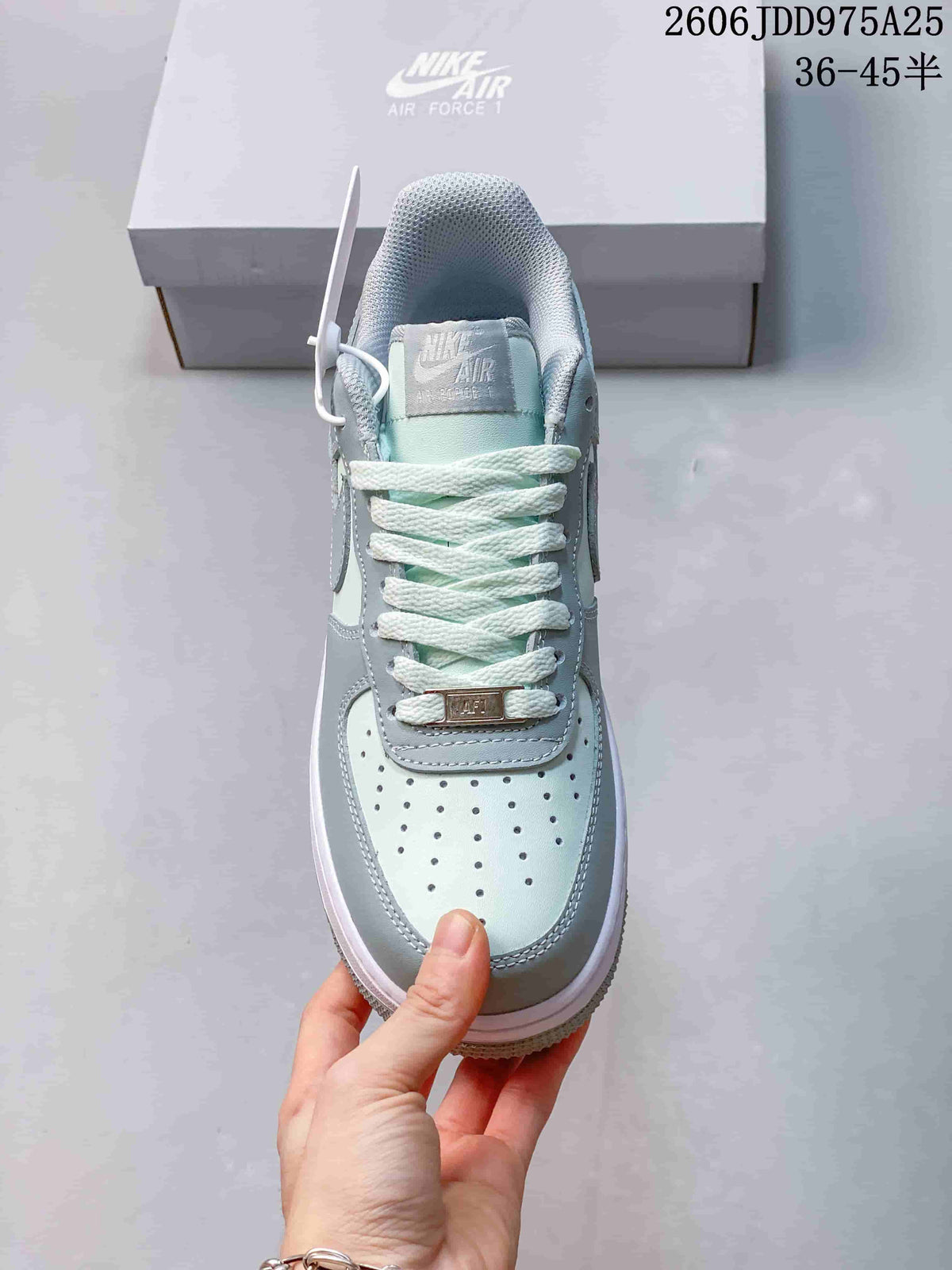 Nike Air Force 1 '07 Low Sneakers Blue White 2606JDD975A25