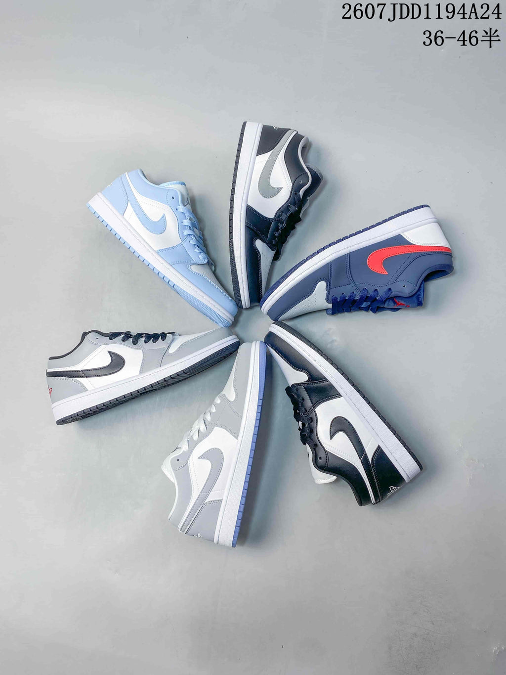 Jordan Air Jordan 1 Low Low-Top Sneakers