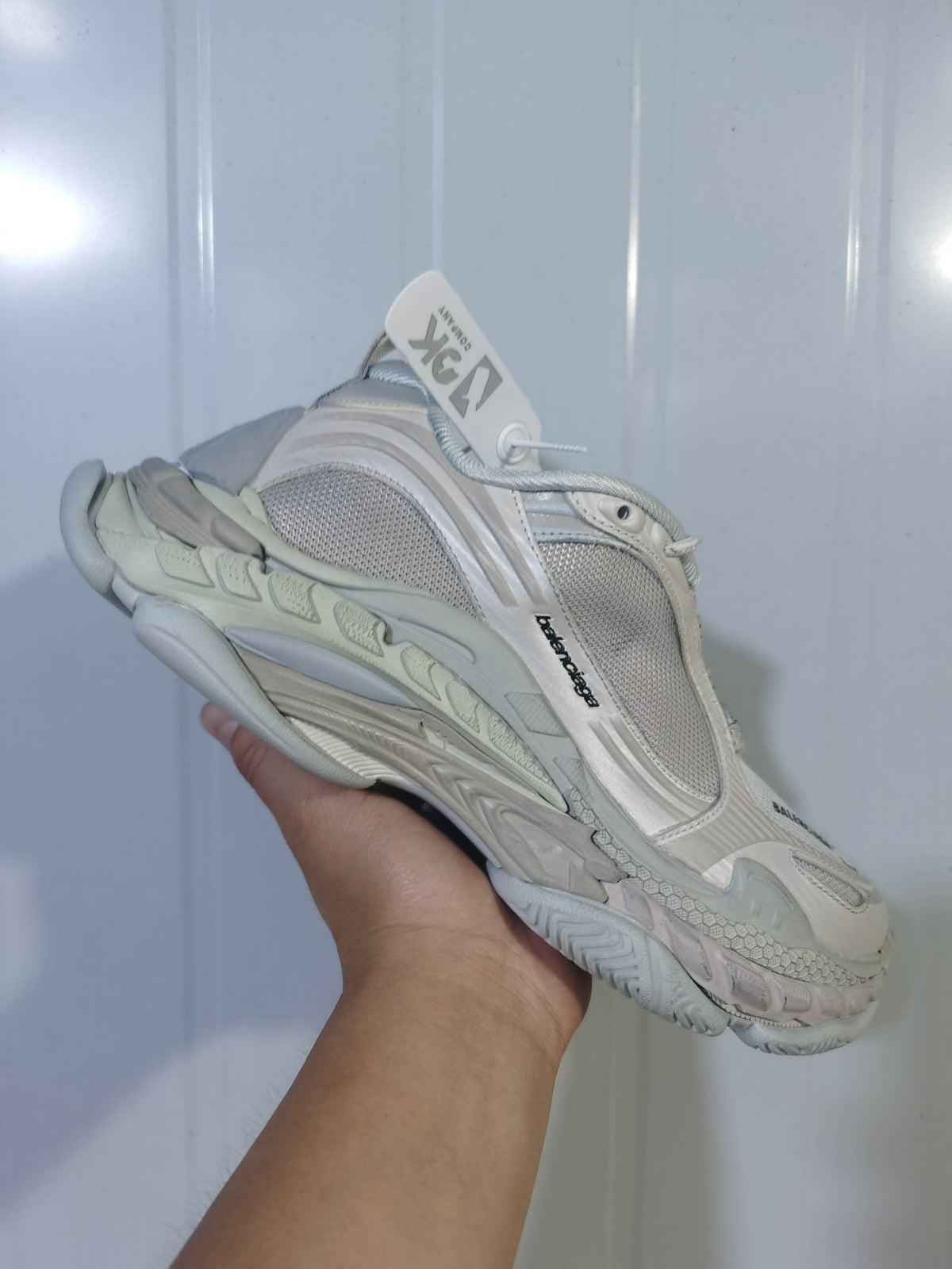 Balenciaga Triple S 2 Sneakers Off-White