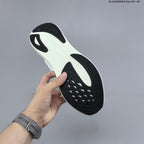 DESCENTE RUN STEP Low-Top Running Shoes in White