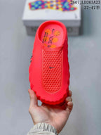 Nike Mind 001 Red Slip-On Sneakers
