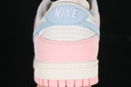 Nike SB Dunk Low Pink and Blue Sneakers