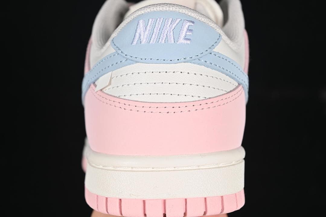 Nike SB Dunk Low Pink and Blue Sneakers