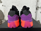 adidas Dame 9 Basketball Shoes in Purple, Black and Coral