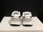 Off-White Leather Low-Top Sneakers White Black