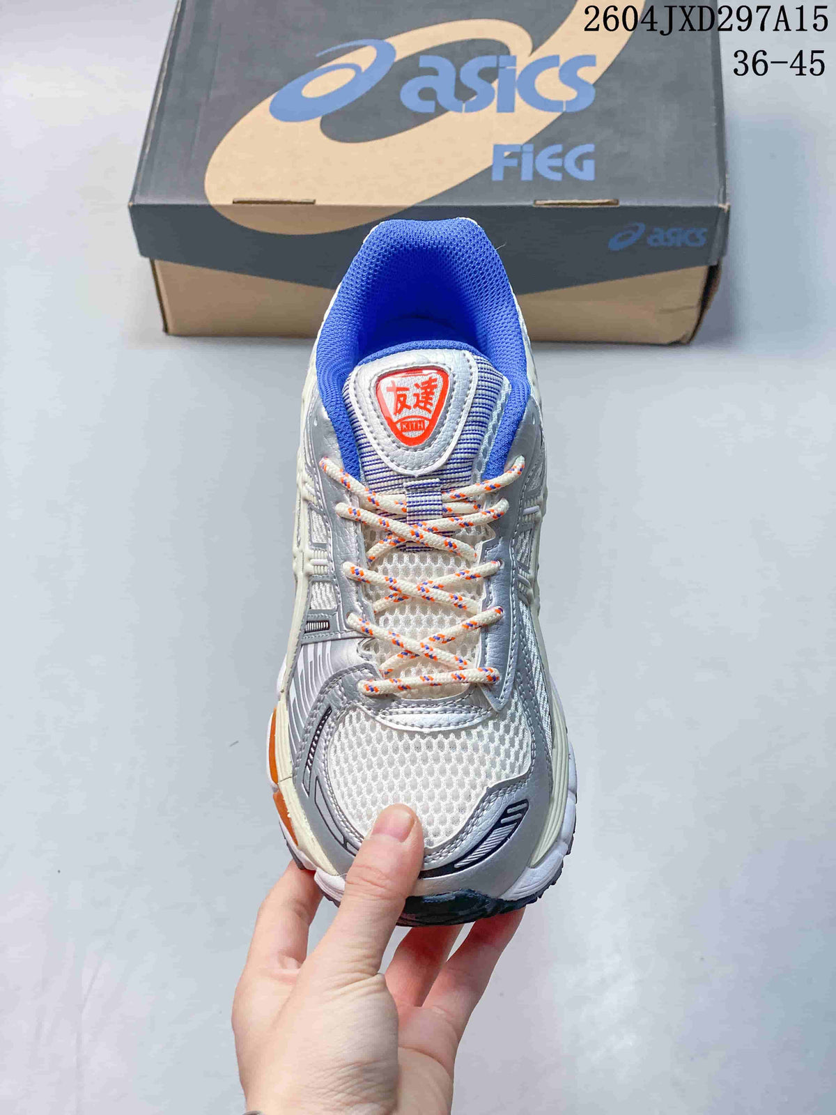 ASICS Gel-Kayano 12.1 Kith Light Sage Running Sneakers