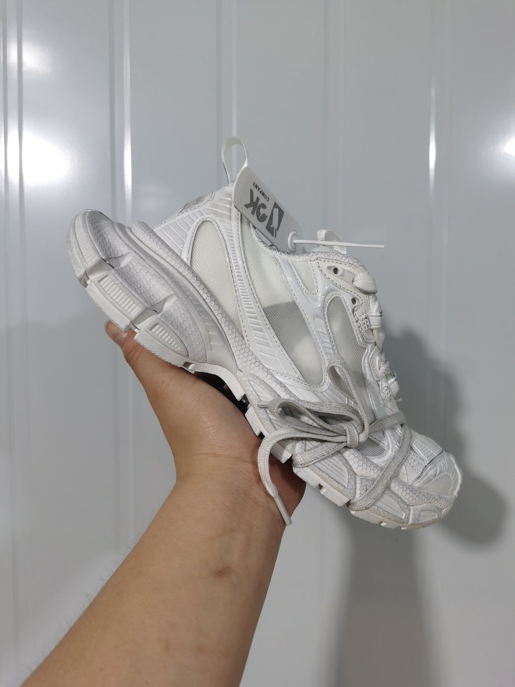 Off-White W3XL2 0125 Snow White Sneakers