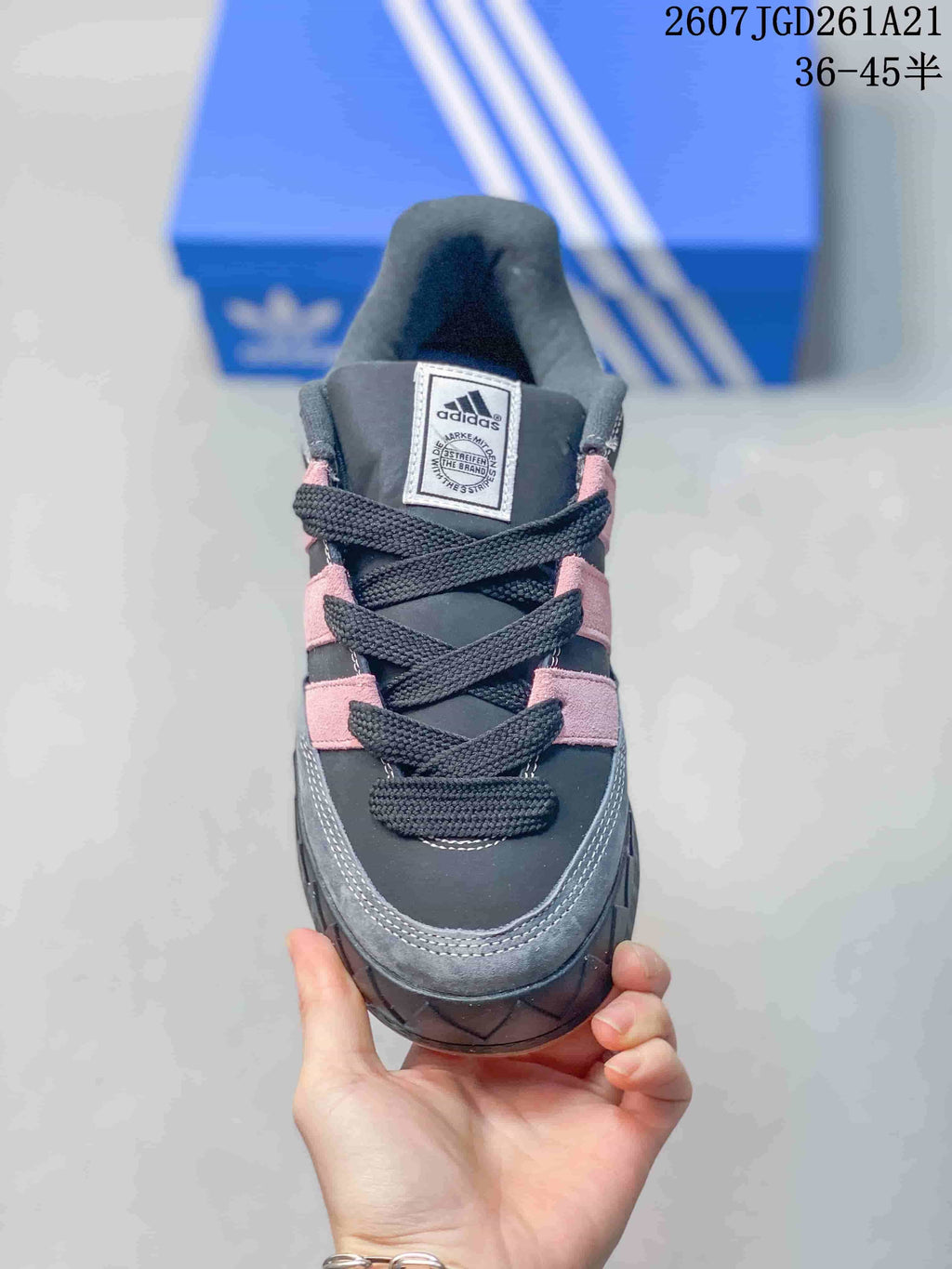 adidas Adimatic Low Black Sneakers