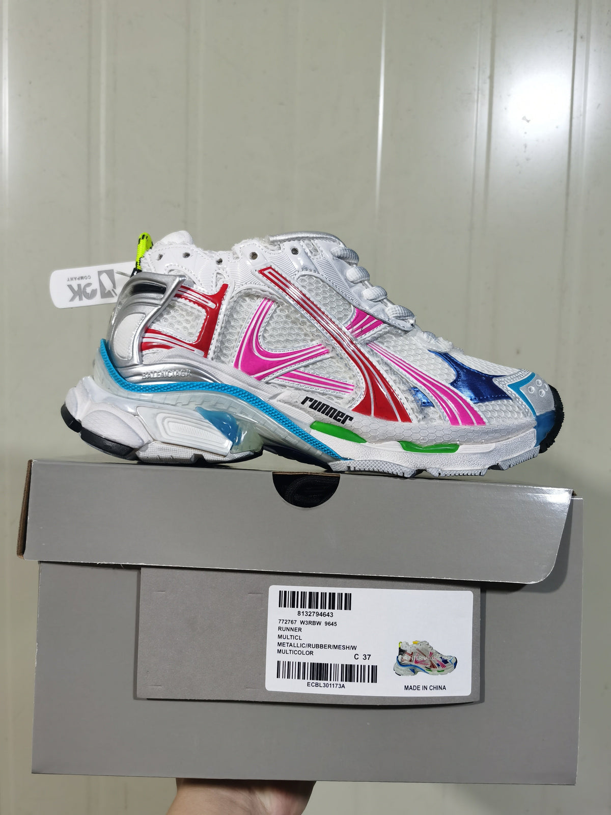 Puma 9645 Runner Multicolor Sneakers