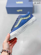 Vans Old Skool Sneakers Blue Multicolor Stripe 712260OPR