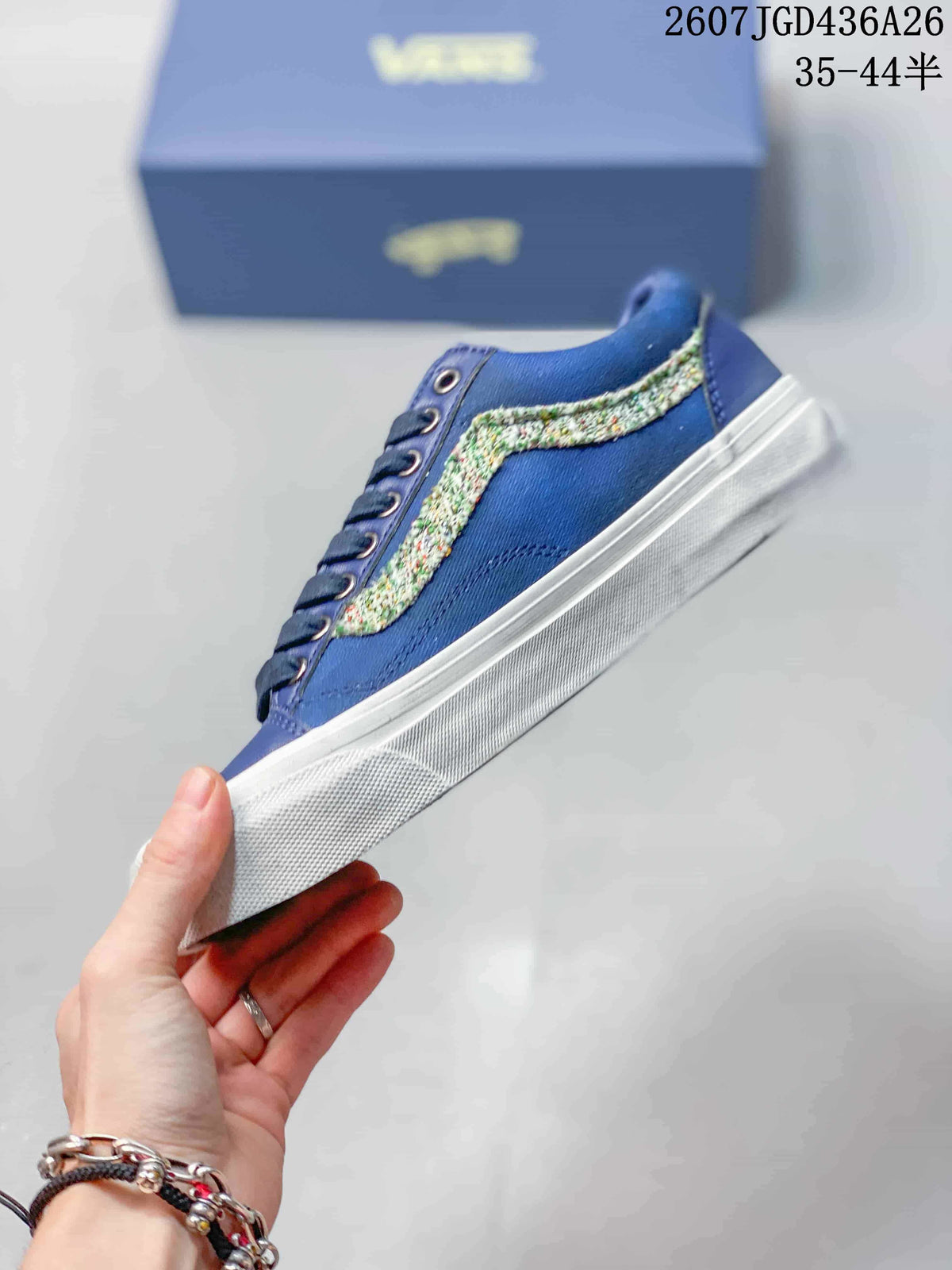 Vans Old Skool Sneakers Blue Multicolor Stripe 712260OPR
