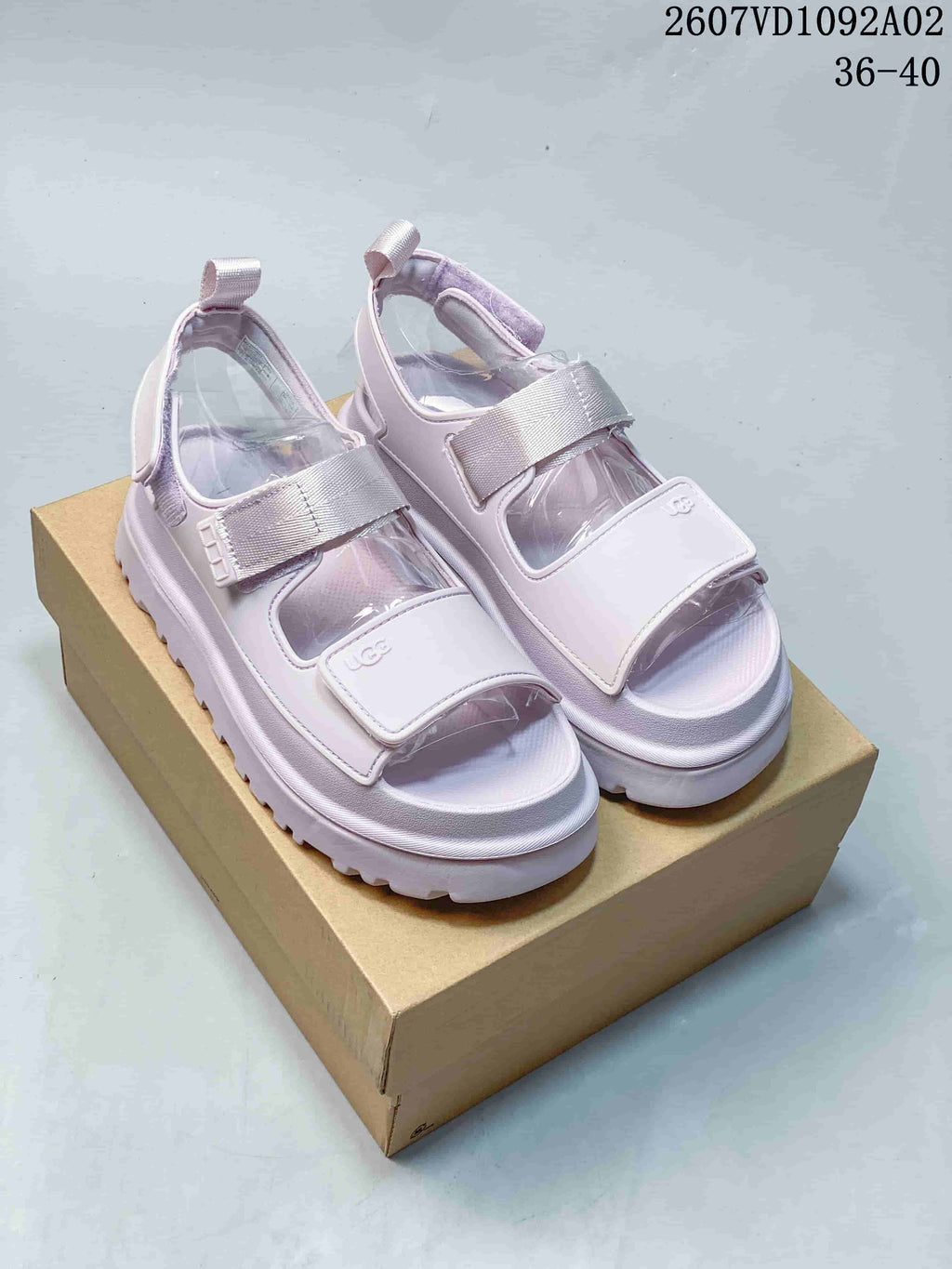 UGG Platform Sandals for Women, Adjustable Strap