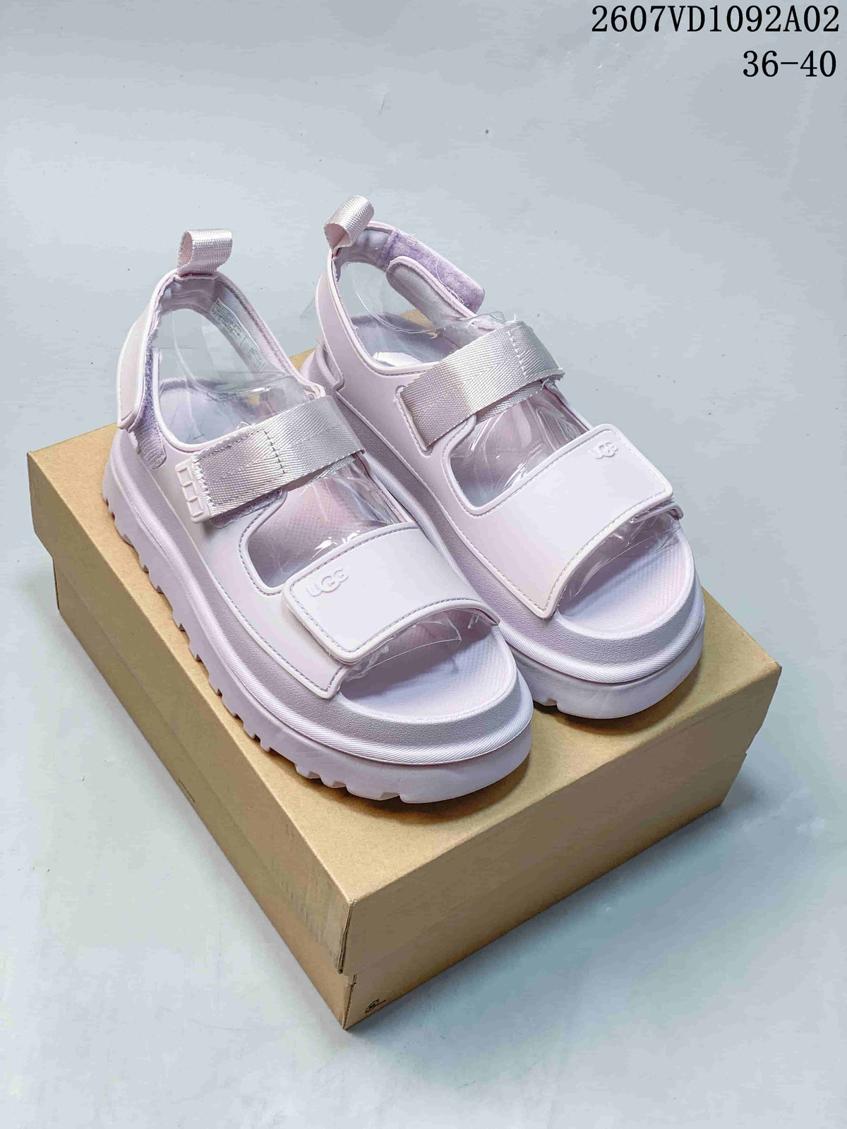 UGG Platform Sandals for Women, Adjustable Strap