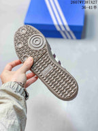 adidas Originals Samba Jane Burgundy Mary Jane Sneakers