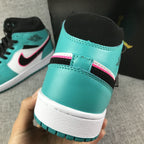 Air Jordan 1 Mid South Coast Sneakers 852542-306