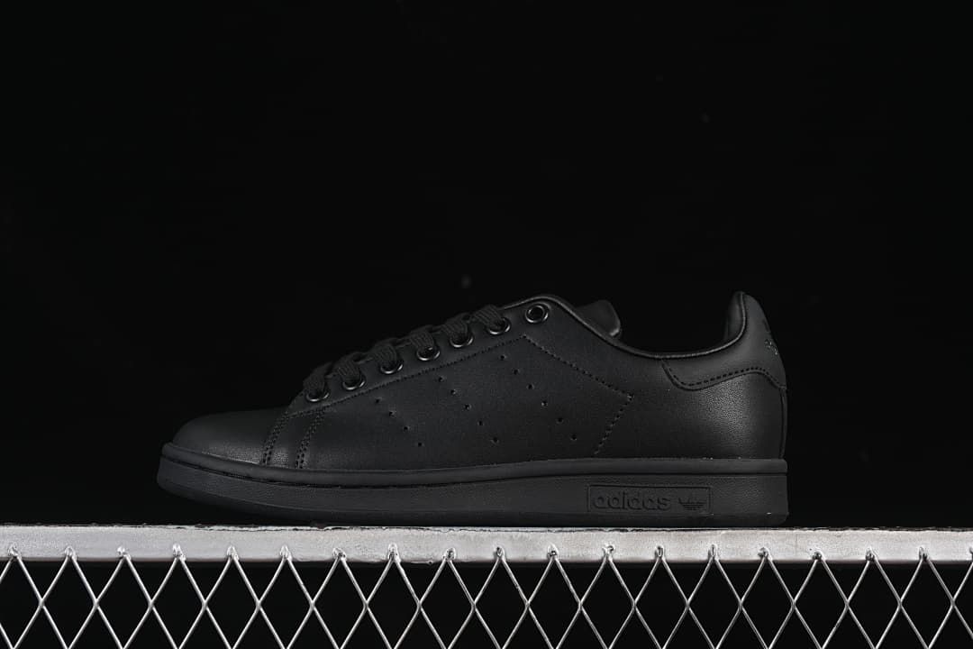 Adidas Stan Smith M20327 Black Low-Top Sneakers