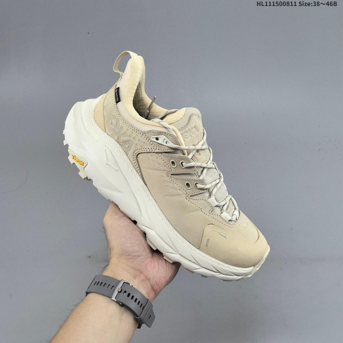 HOKA Kaha 2 Low GTX Low-Top Hiking Shoes, Beige