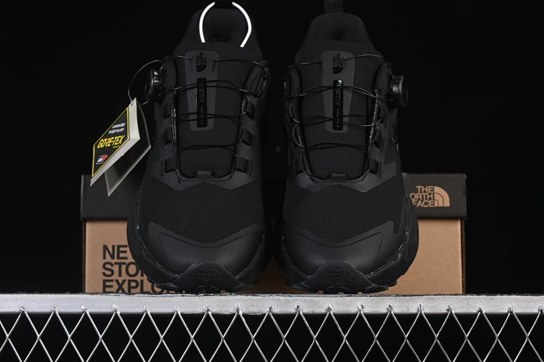 The North Face Vectiv Enduris Low Trail Running Shoes Black