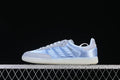 adidas Samba OG HQ5160 Blue Satin Sneakers