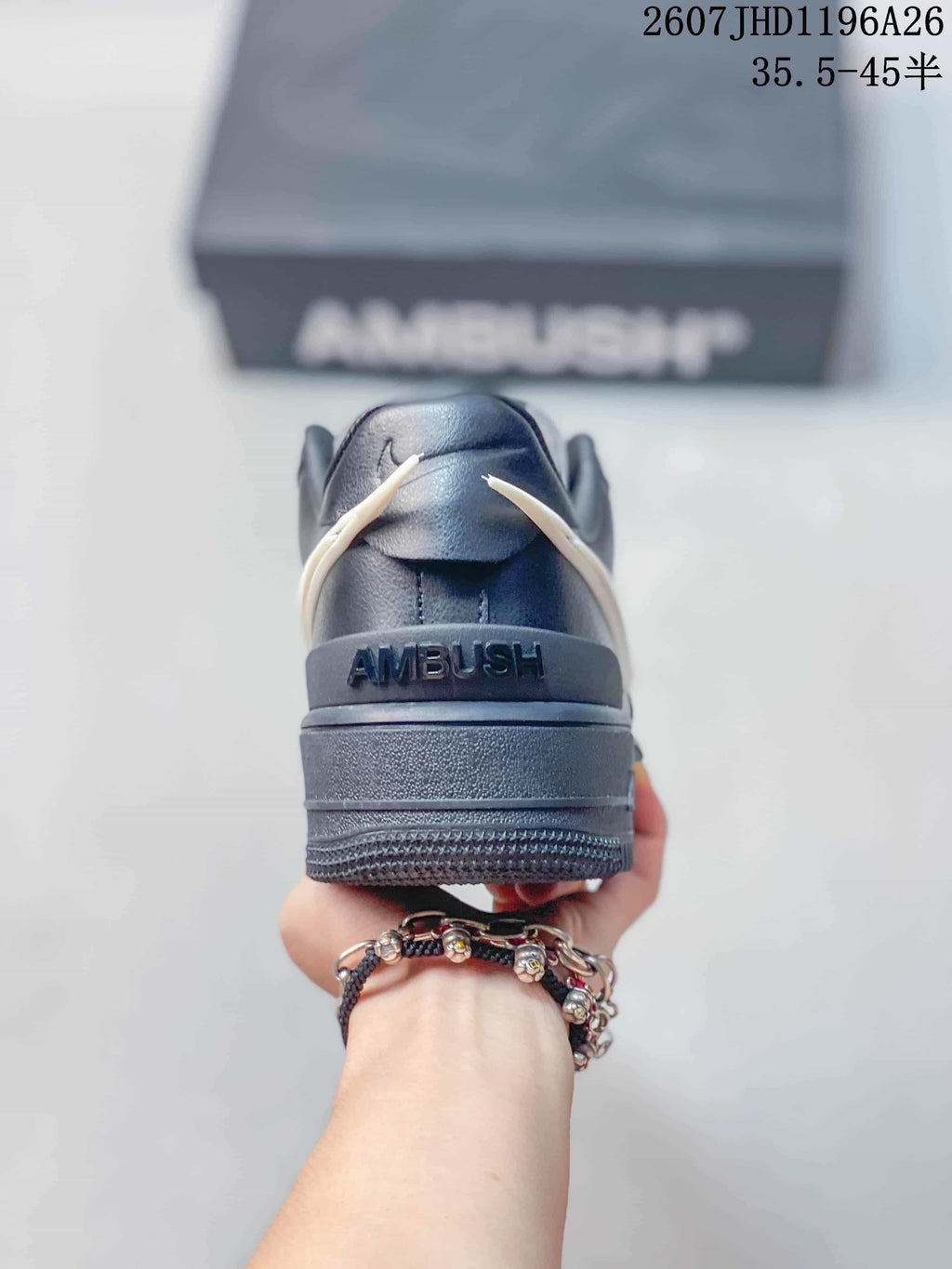 Nike Air Force 1 '07 LV8 Black White Low-Top Sneakers