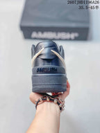 Nike Air Force 1 '07 LV8 Black White Low-Top Sneakers