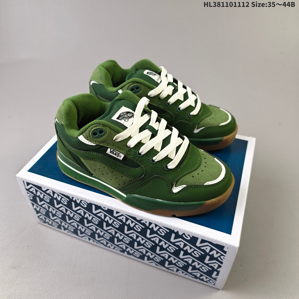 Vans Rowley Suede Skate Sneakers