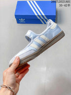 adidas Originals Samba Jane Blue Mary Jane Sneakers
