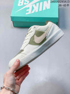 Nike SB Force 58 Low Sneakers White Green 2605ND293A13