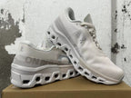 On Cloudmonster 2 Cream Running Sneakers