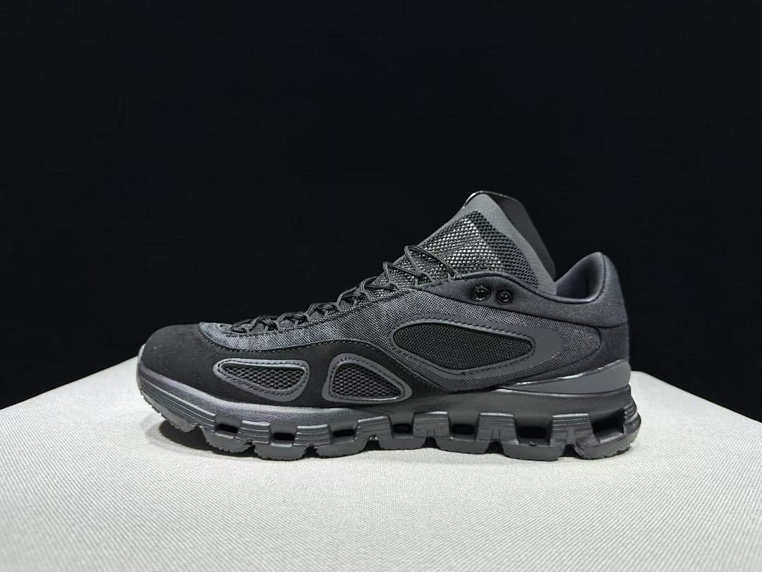 On Cloud X4 FKA Twigs Black Sneakers