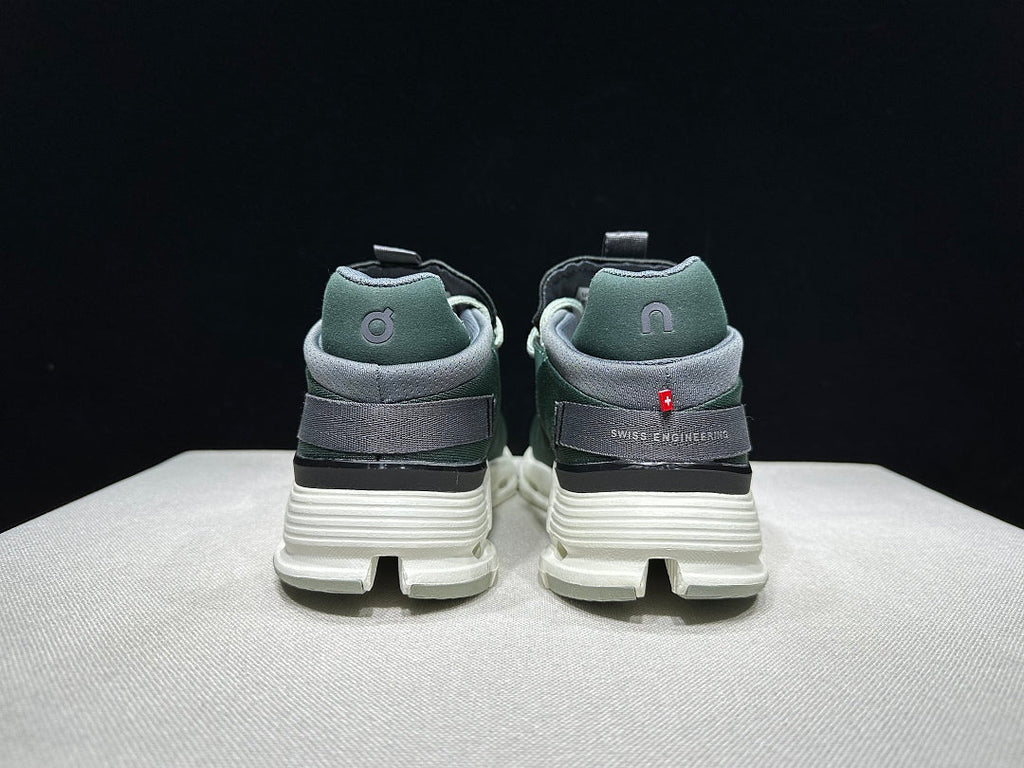 On Cloudnova 2 Sneakers in Deep Green