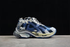 Balenciaga Runner Sneaker in Beige, Navy and Grey