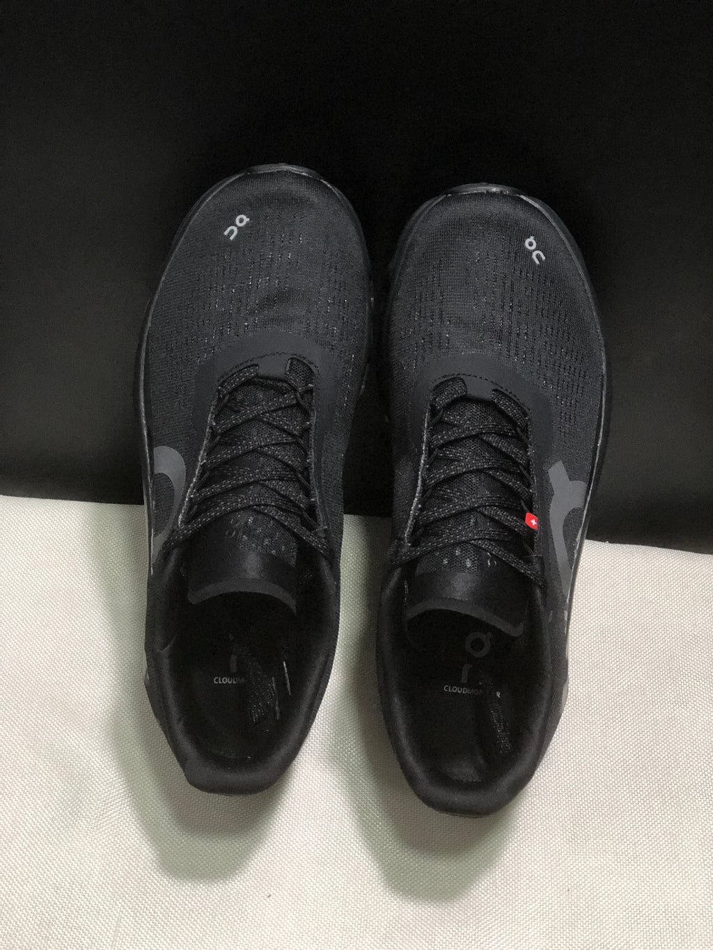 On Cloudmonster 1 Running Shoes Black
