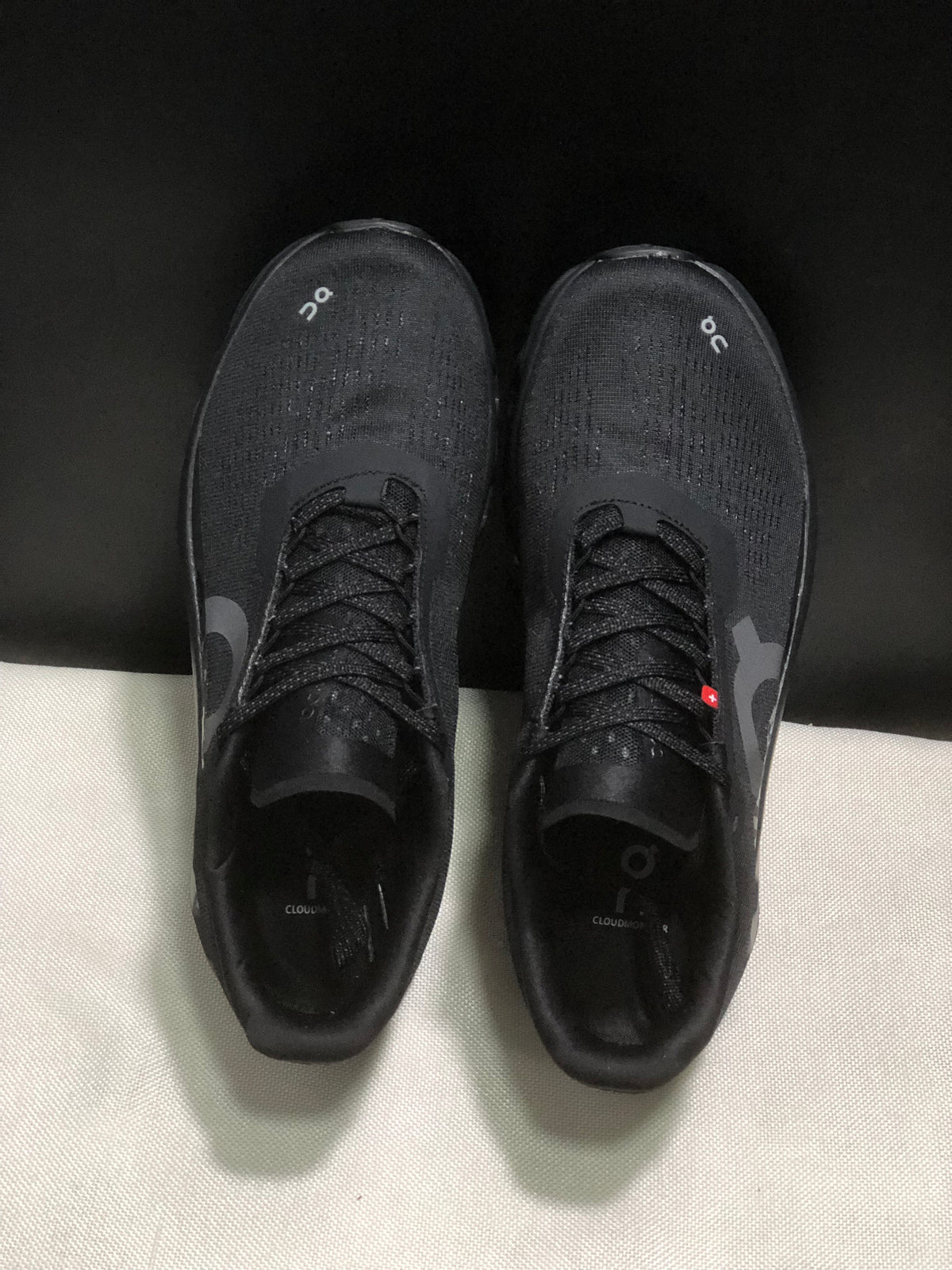 On Cloudmonster 1 Running Shoes Black