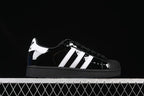 Adidas Superstar II JH7756 Black and White Sneakers