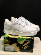 BAPE Bape Sta Low-Top Sneakers White